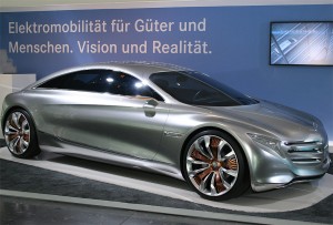 Elektromobilität wurde auch 2012 in Stuttgart groß geschrieben.