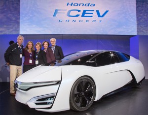 Honda-FCEV