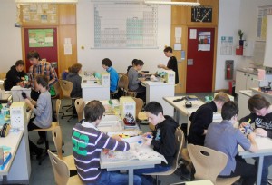 Projektwoche am Hedwig-Bollhagen-Gymnasium in Velten