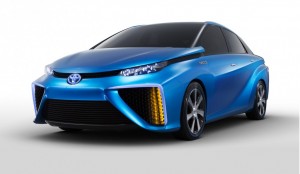 Toyota FCV: Japanische Brennstoffzellen-Technologie auf dem Vormarsch
