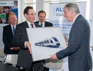 Hydrogenics: Alstom setzt auf H2-Züge