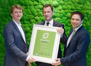 Exytron gewinnt GreenTec Award
