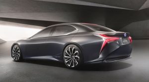 Lexus: Brennstoffzellen im Luxussegment
