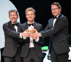 GreenTec Award ehrt Nico Rosberg