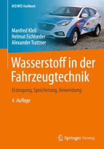 Cover "Wasserstoff in der Fahrzeugtechnik".