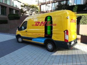 DHL Express hat im Frühjahr 2019 100 H2 Panel Van mit BZ-Systemen von Plug bestellt, die Auslieferung startet 2020