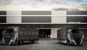 Hyzon kooperiert mit Holthausen