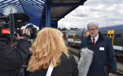 Startschuss für die Heidekrautbahn