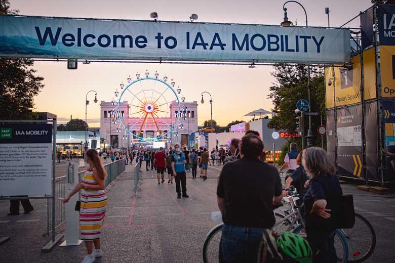 IAA Mobility fand erstmals in München statt