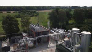 PEM-Hydrolyseur Silyzer 200 in Werlte, © Siemens Energy