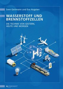 Cover "Wasserstoff und Brennstoffzellen - Die Technik von gestern, heute und morgen"