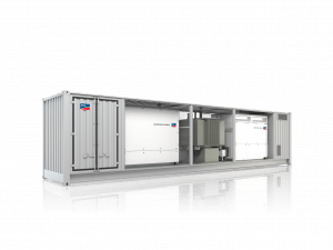 MVPS 40 mit zwei Elektrolyseur-Konvertern (EC-UP), © SMA Sunbelt Energy GmbH