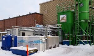 Demoanlage von Hydrogenious für Wasserstoffspeicherung und -transport in Finnland, © HySTOC