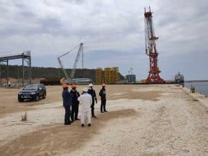 Hafen Barra do Dande in Angola, wo ein H2-Projekt gebaut werden könnte, © Lars Schneider