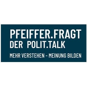 Pfeiffer fragt – Der Polit.talk, mit Jürgen Pfeiffer