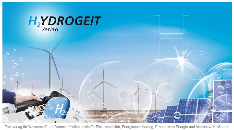 Hydrogeit Verlag startet umfangreiche H2-Internetplattform