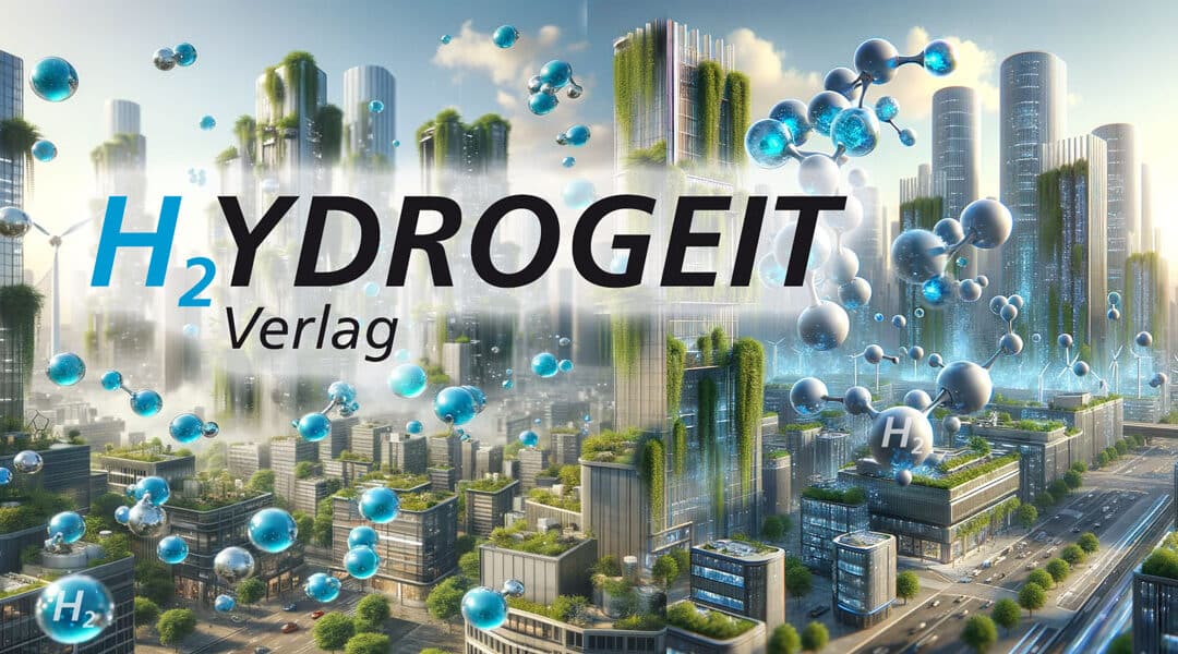 Hydrogeit-Internet-Plattform mit neuem Design