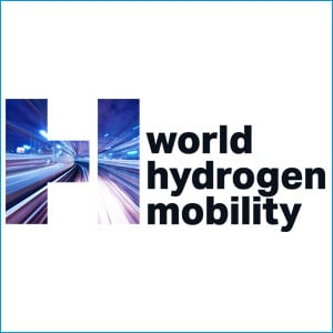 World Hydrogen Mobility Logo Black