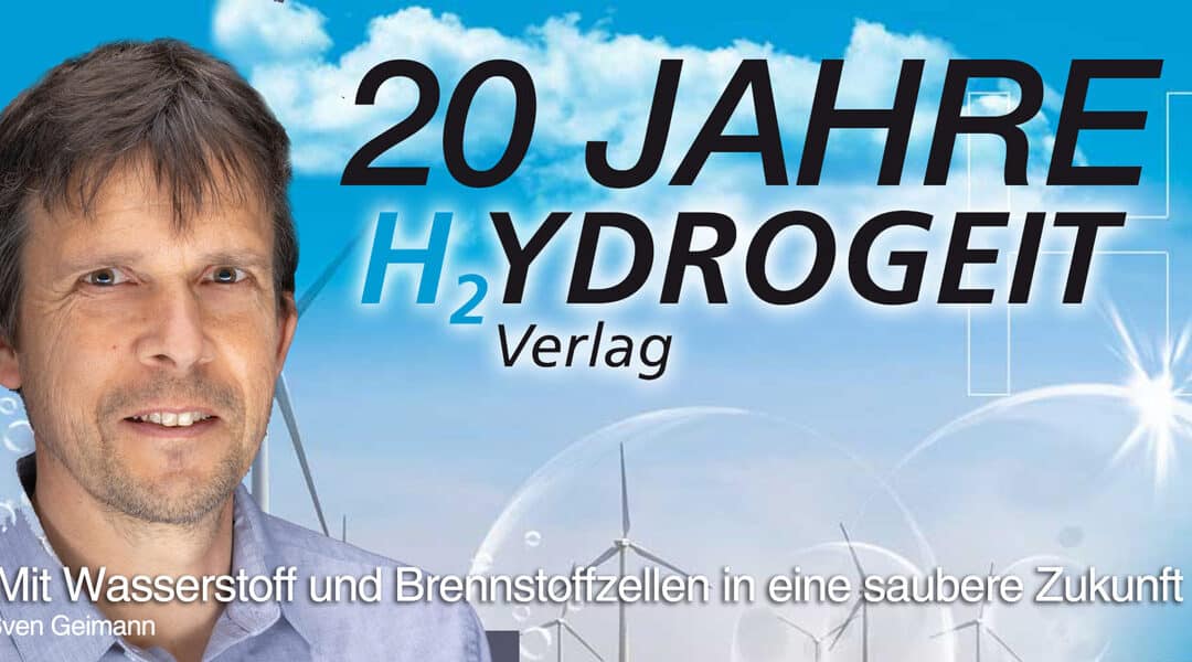 Hydrogeit Verlag wird 20 Jahre alt