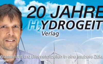 Hydrogeit Verlag wird 20 Jahre alt