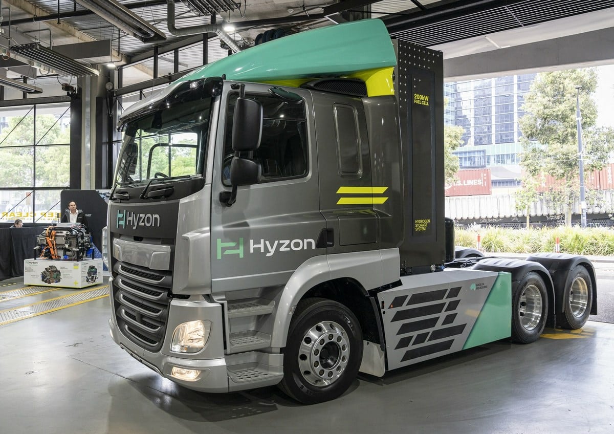 Hyzon Prime Mover Launch At Kangan Kopie