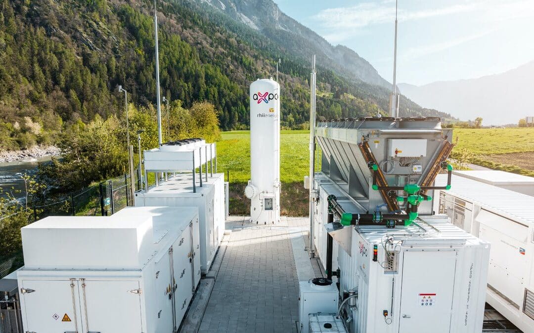 Größte H2-Produktion der Schweiz