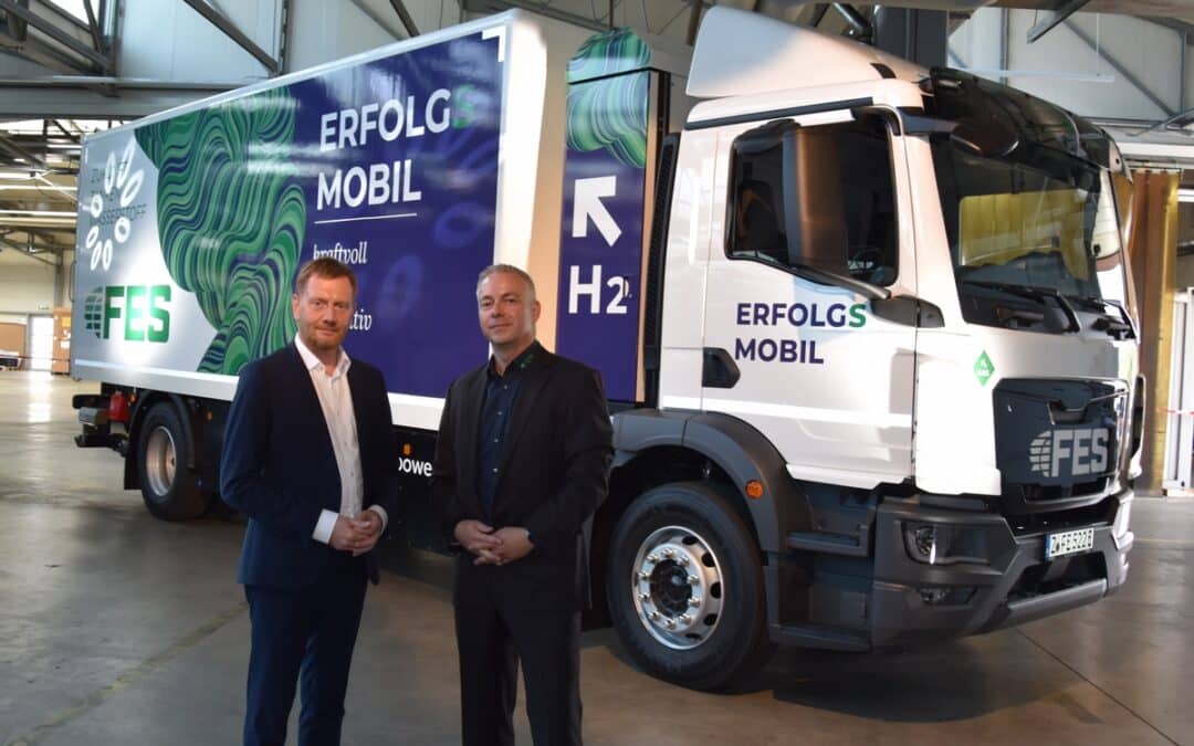 BZ-Lkw made in Sachsen