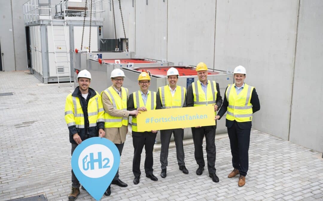 Belebung auf dem H2-Tankstellen-Markt