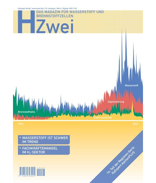 Heft Ausgabe Oktober 2023